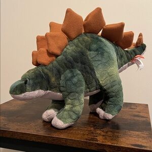 Wild Republic Plush Stegosaurus Dinosaur